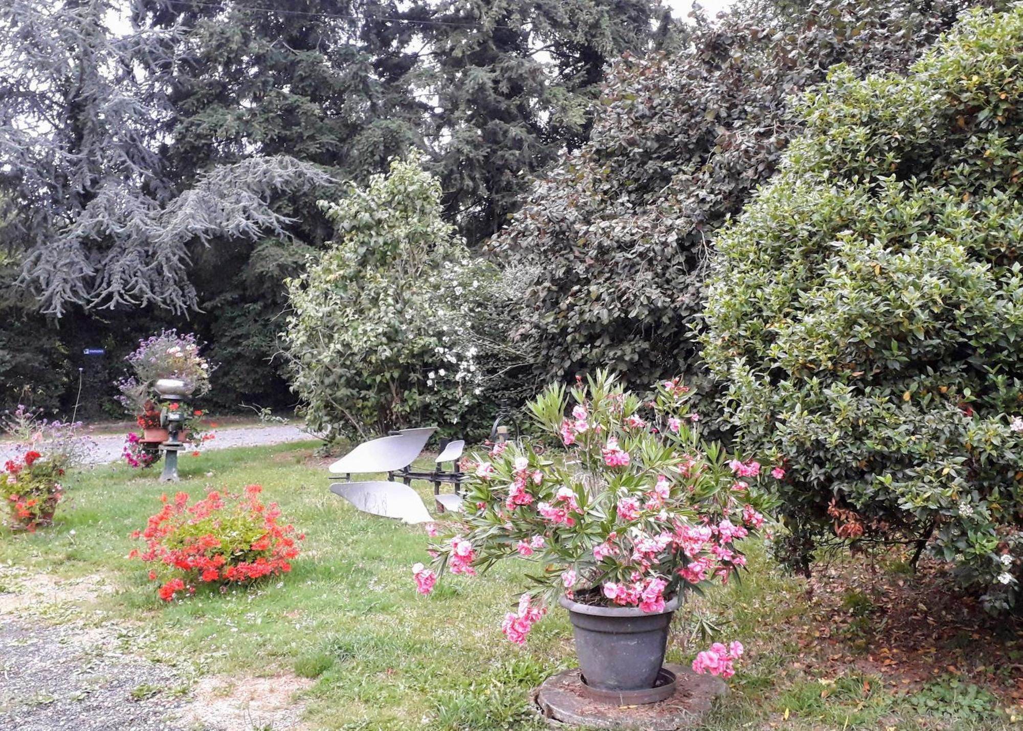 La Ferme Des Tertres Bed & Breakfast La Chapelle-pres-Sees Dış mekan fotoğraf